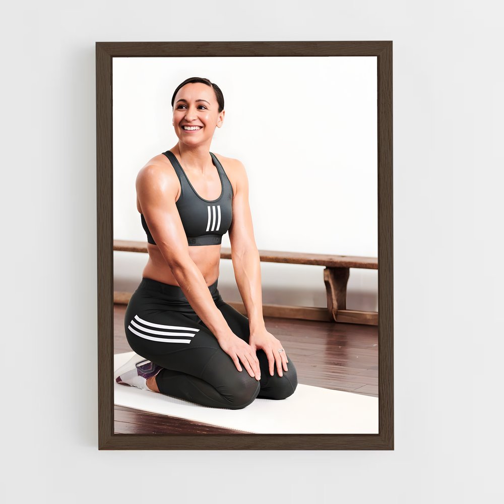 Poster Zen Fitness – affiche Athlétisme (vue 5)
